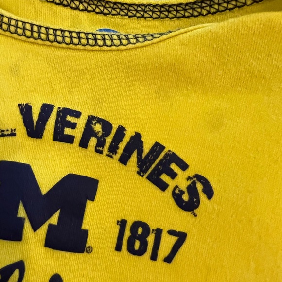 Go Blue! Michigan set of 3 Onesies - Picture 6 of 6